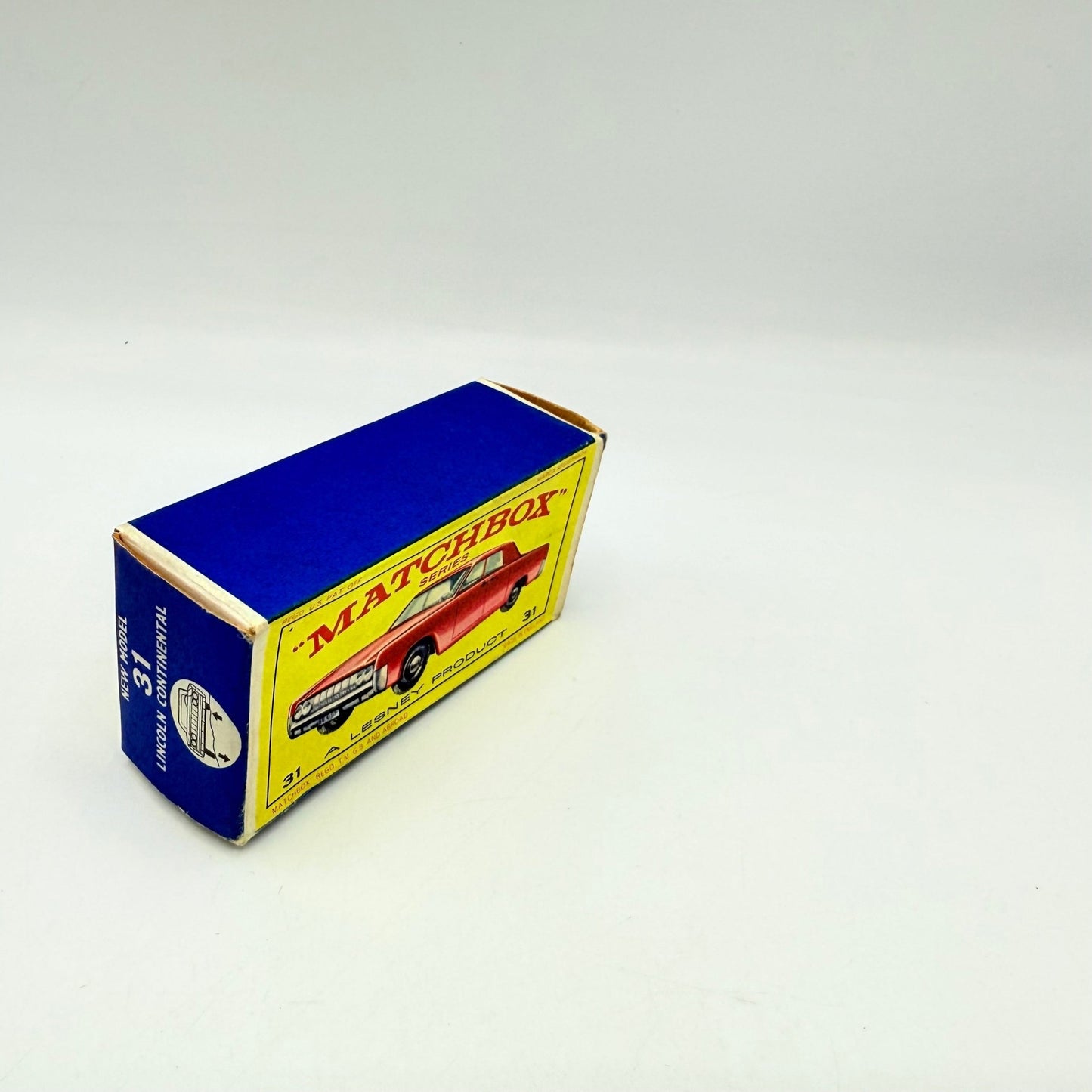 Matchbox Lesney 31c Lincoln Continental - Magic Matchbox