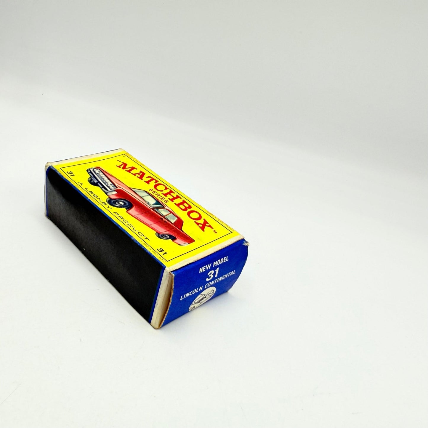 Matchbox Lesney 31c Lincoln Continental - Magic Matchbox