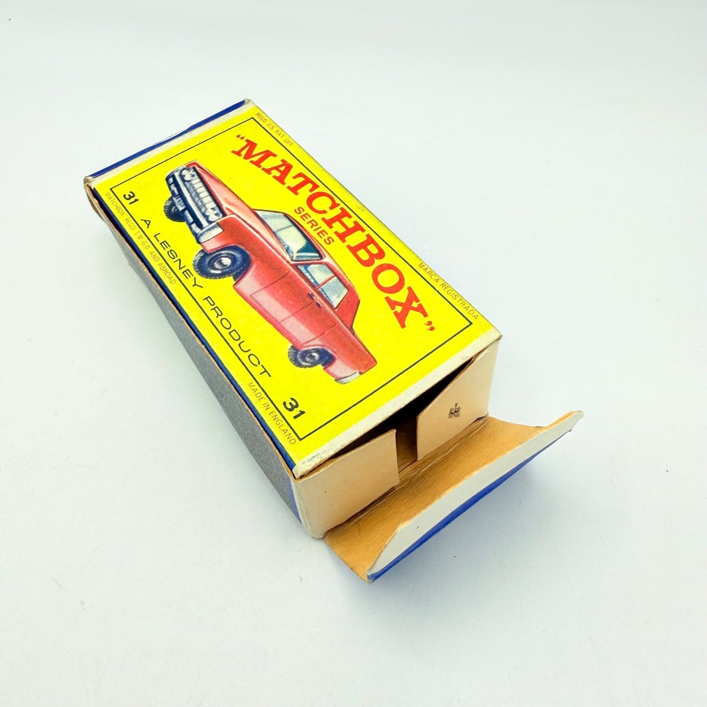 Matchbox Lesney 31c Lincoln Continental - Magic Matchbox