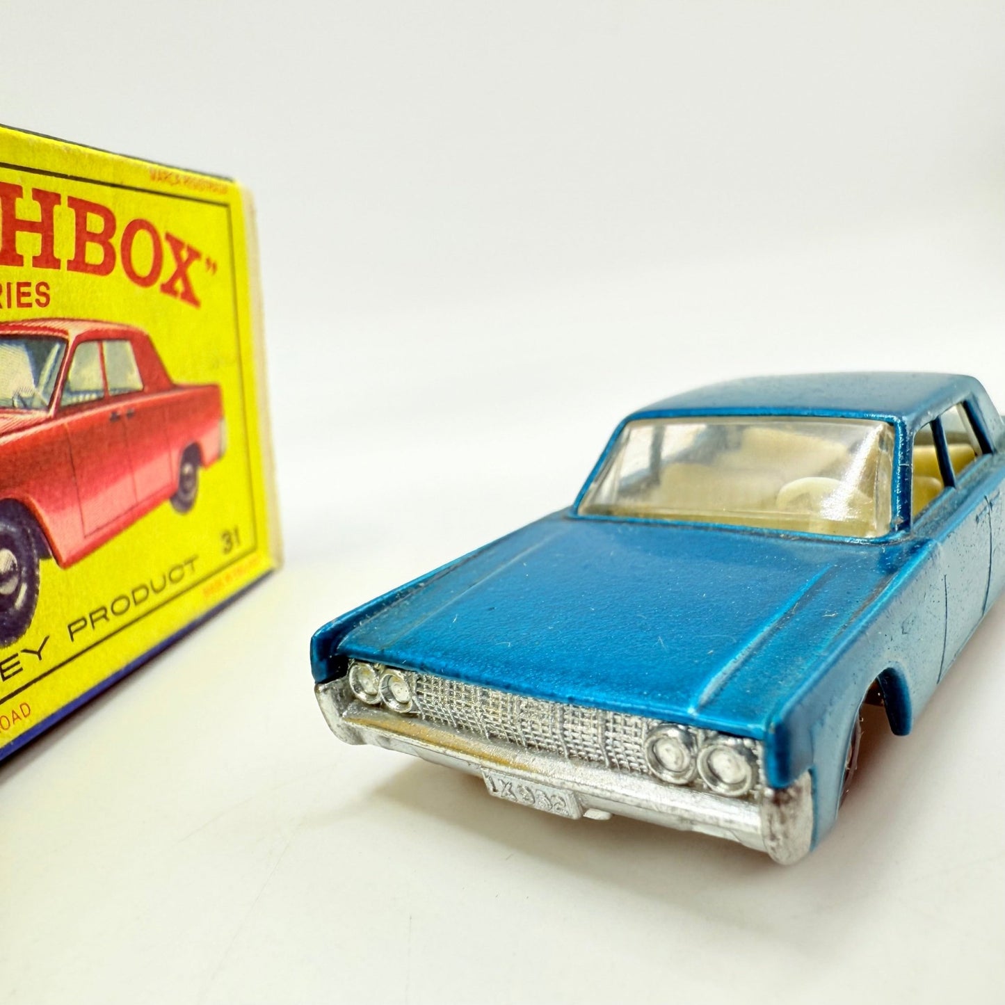 Matchbox Lesney 31c Lincoln Continental - Magic Matchbox