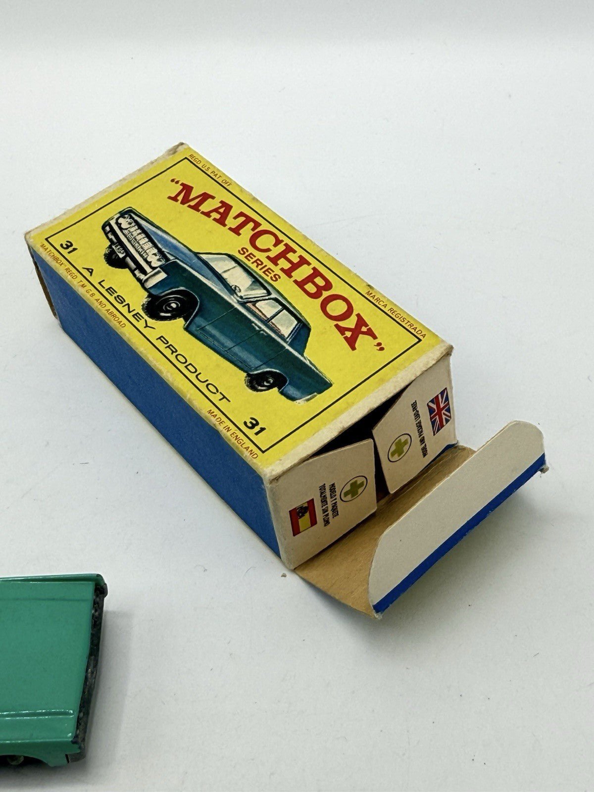 Matchbox Lesney 31c Lincoln Continental - Magic Matchbox