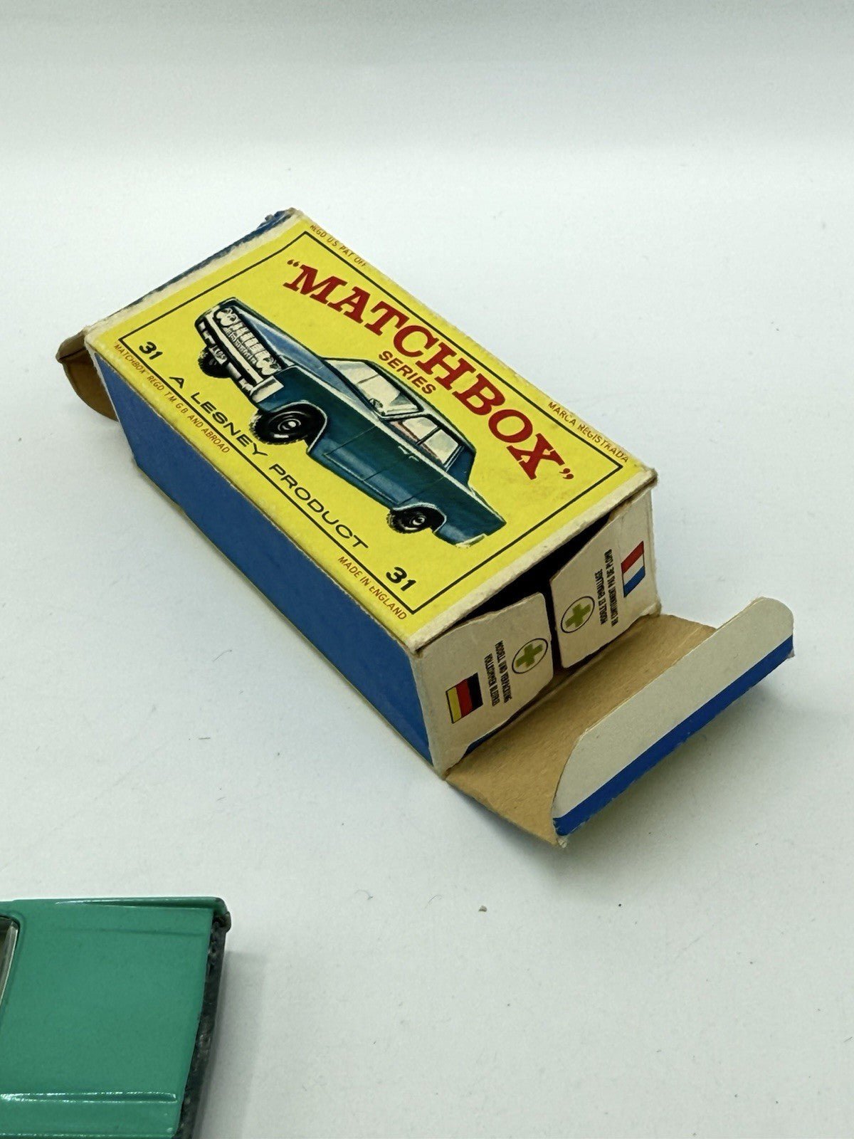 Matchbox Lesney 31c Lincoln Continental - Magic Matchbox