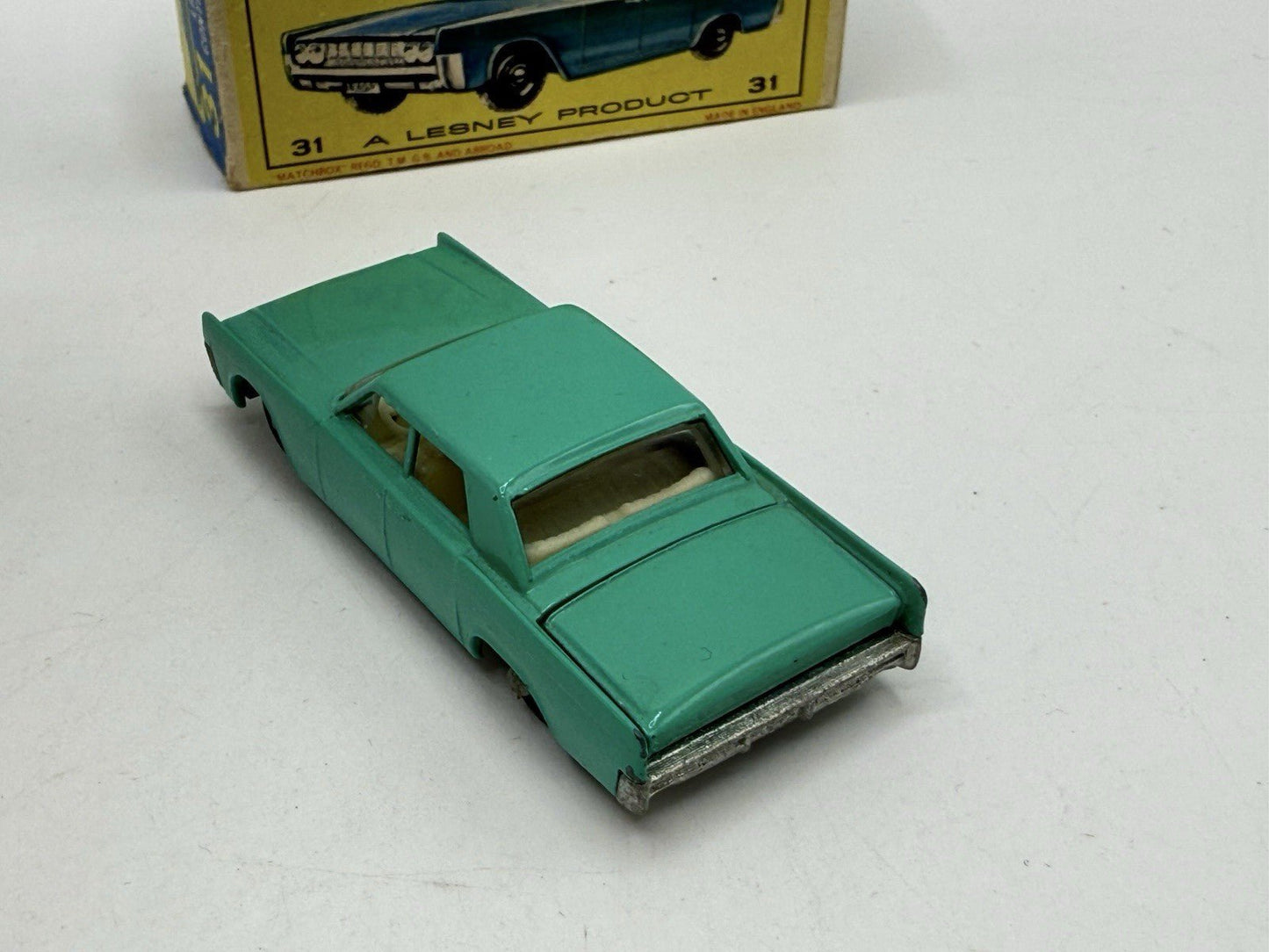 Matchbox Lesney 31c Lincoln Continental - Magic Matchbox