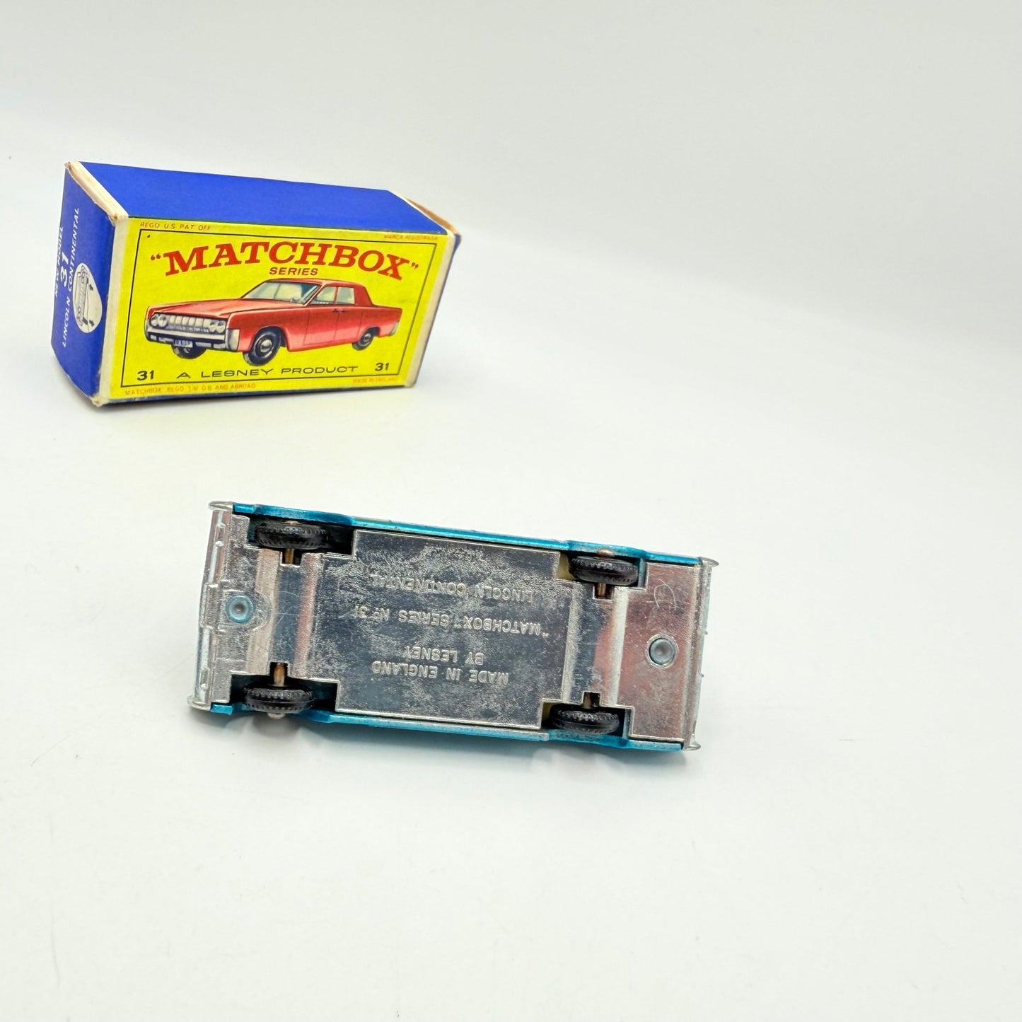 Matchbox Lesney 31c Lincoln Continental - Magic Matchbox