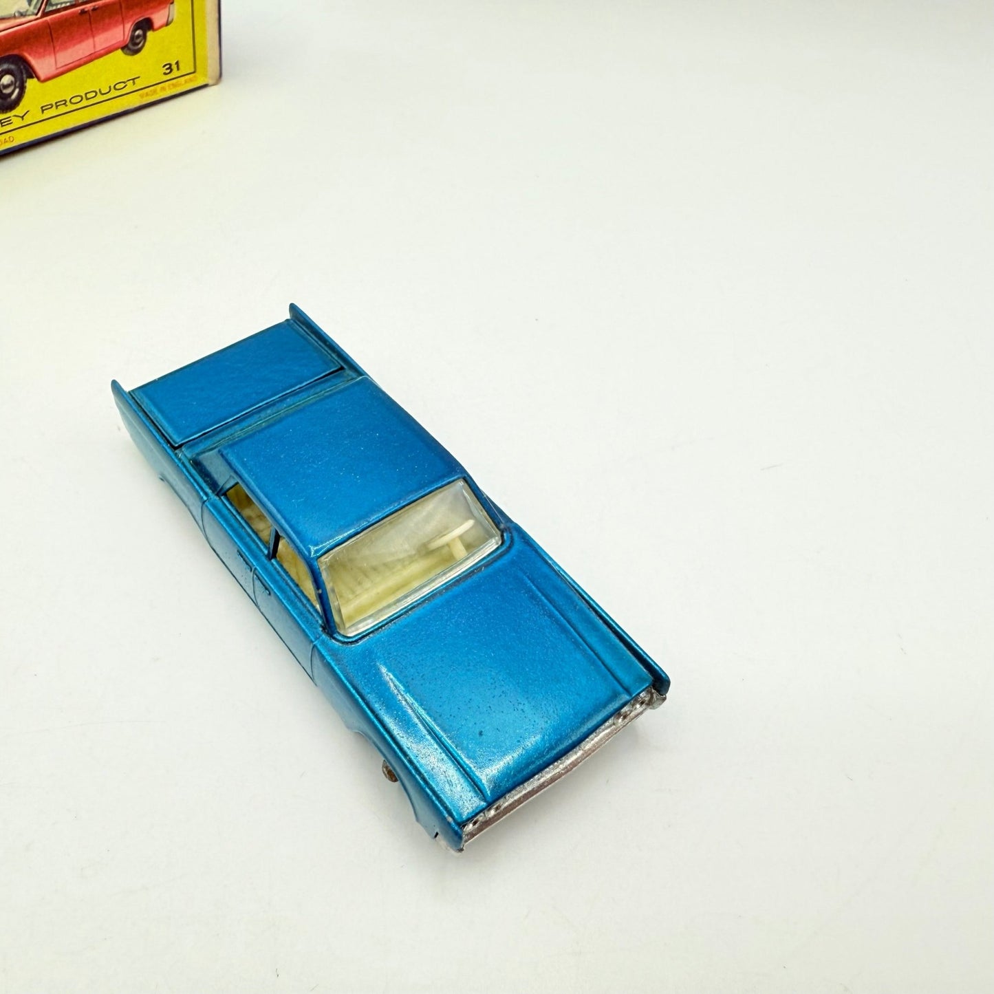 Matchbox Lesney 31c Lincoln Continental - Magic Matchbox