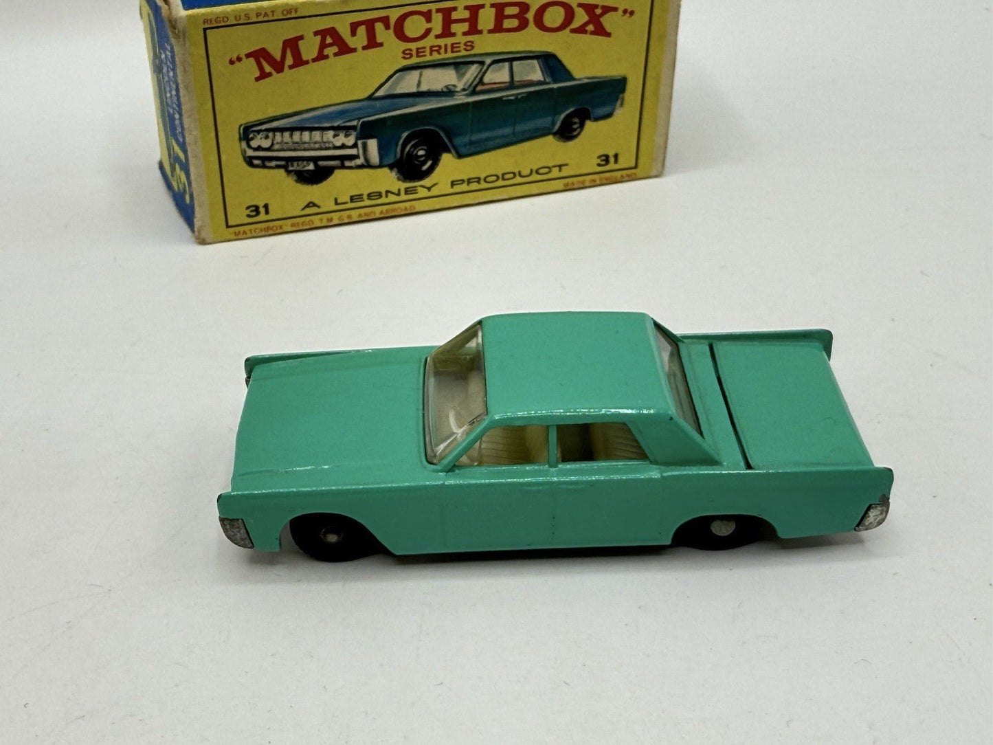 Matchbox Lesney 31c Lincoln Continental - Magic Matchbox