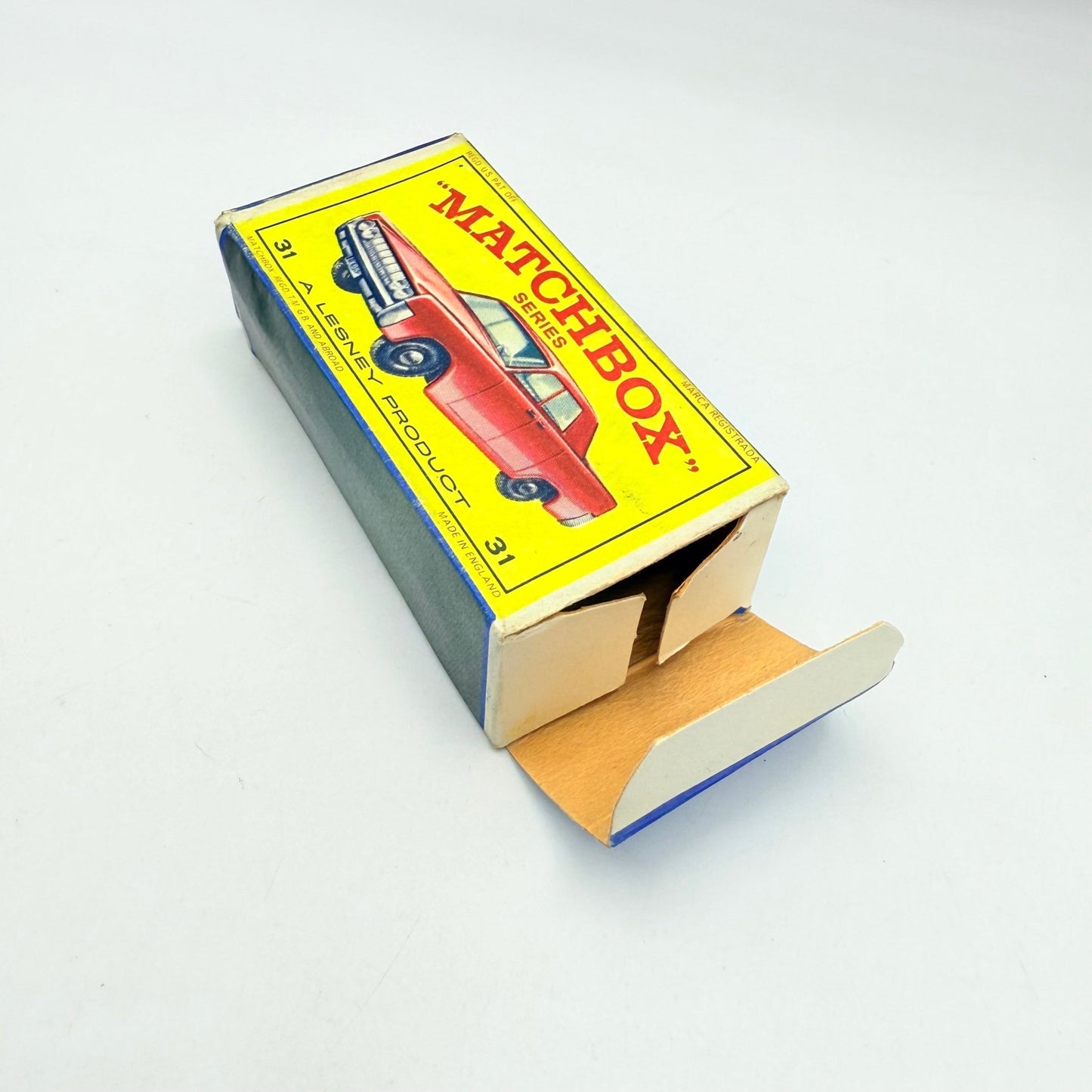 Matchbox Lesney 31c Lincoln Continental - Magic Matchbox