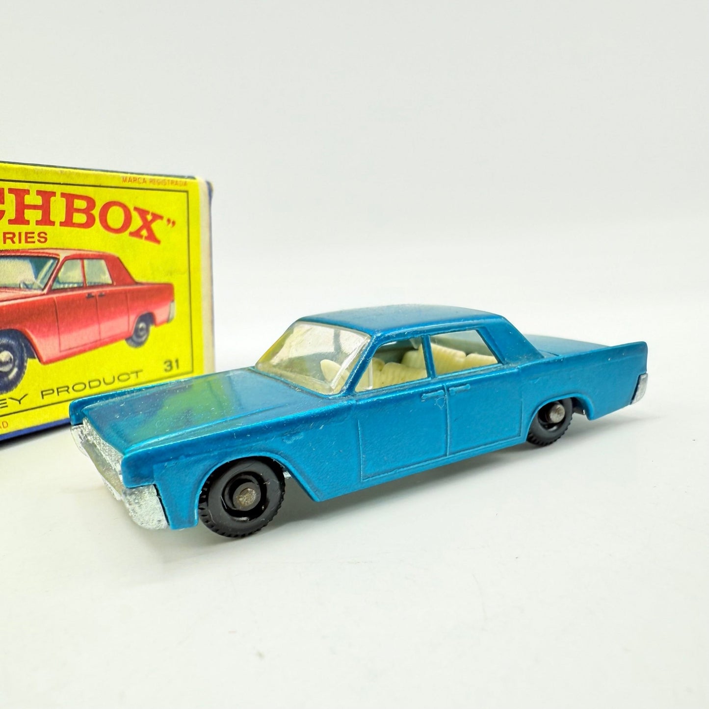 Matchbox Lesney 31c Lincoln Continental - Magic Matchbox