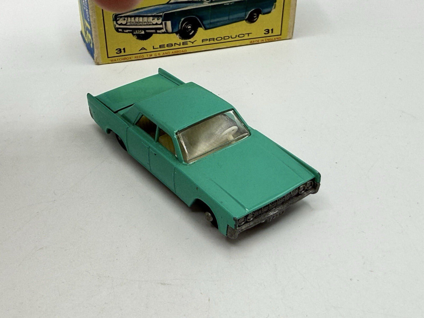 Matchbox Lesney 31c Lincoln Continental - Magic Matchbox
