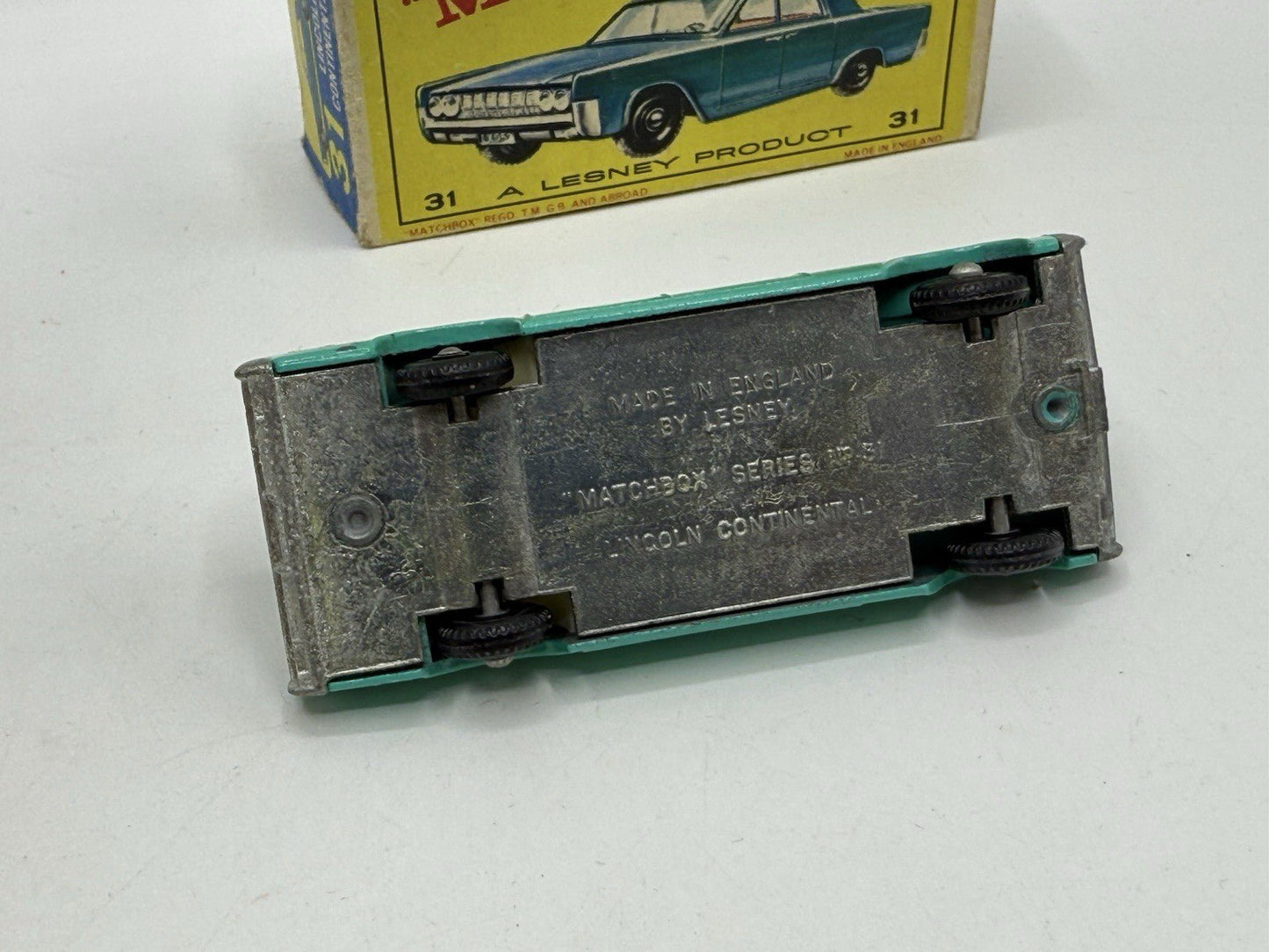 Matchbox Lesney 31c Lincoln Continental - Magic Matchbox