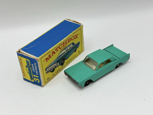 Matchbox Lesney 31c Lincoln Continental - Magic Matchbox