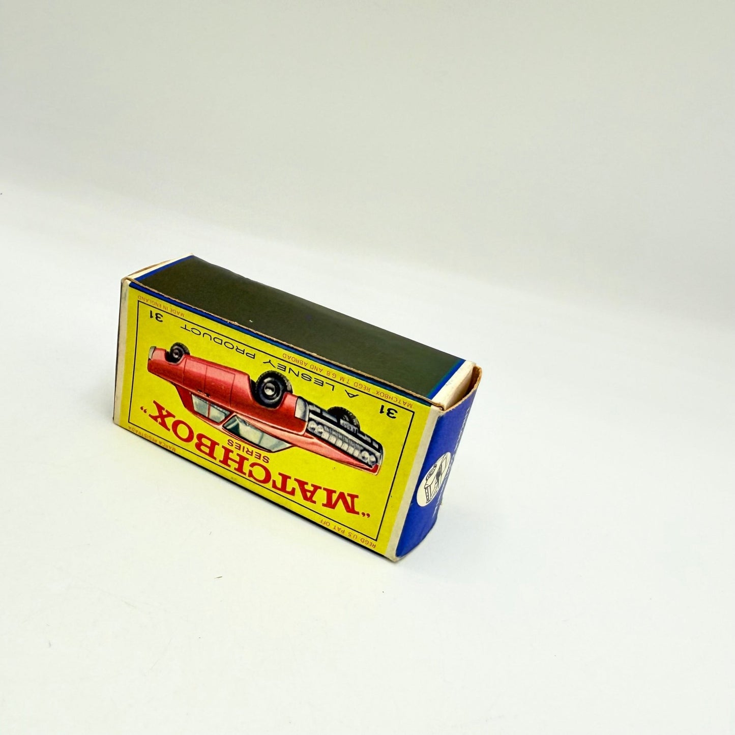 Matchbox Lesney 31c Lincoln Continental - Magic Matchbox
