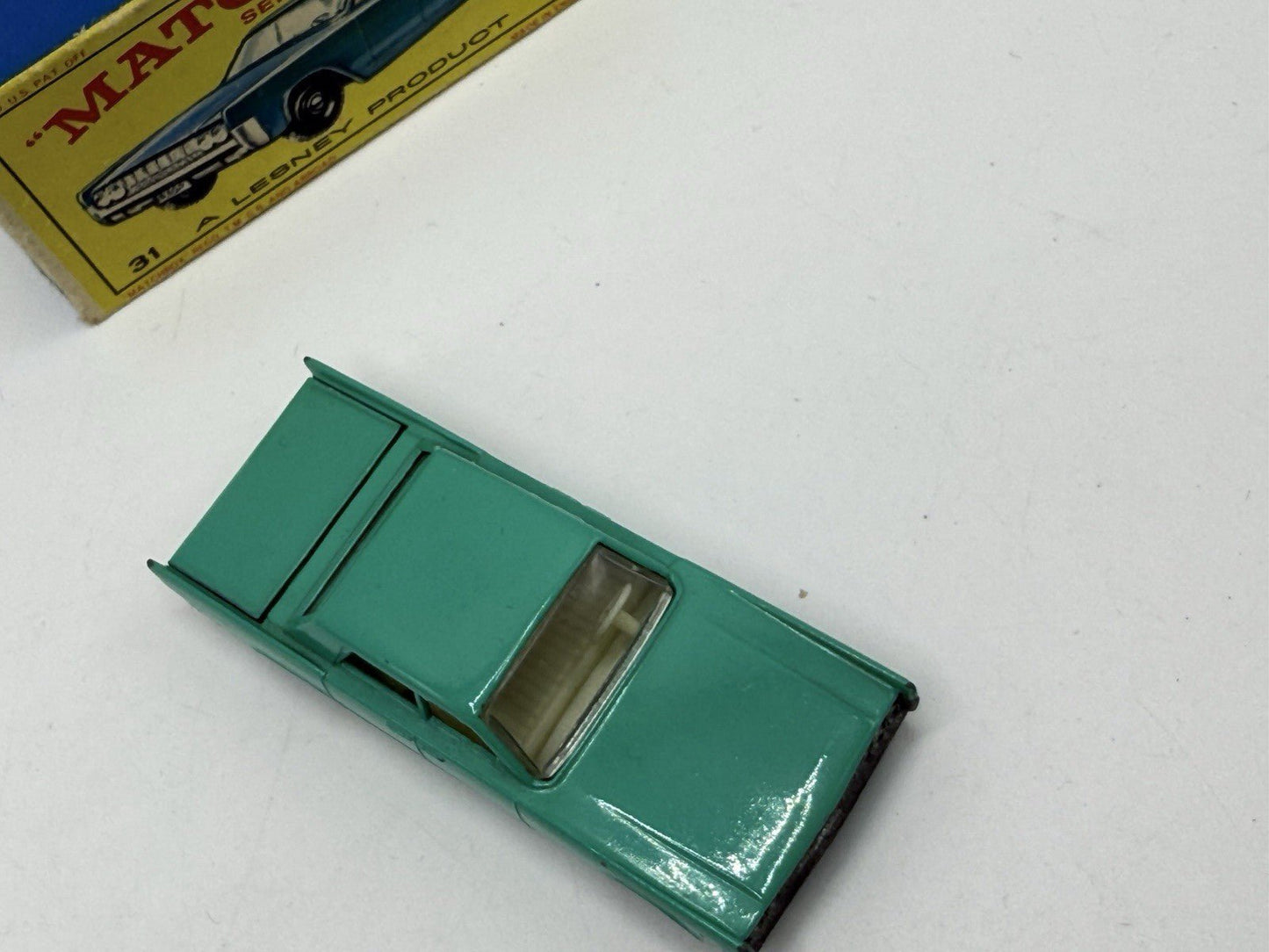 Matchbox Lesney 31c Lincoln Continental - Magic Matchbox