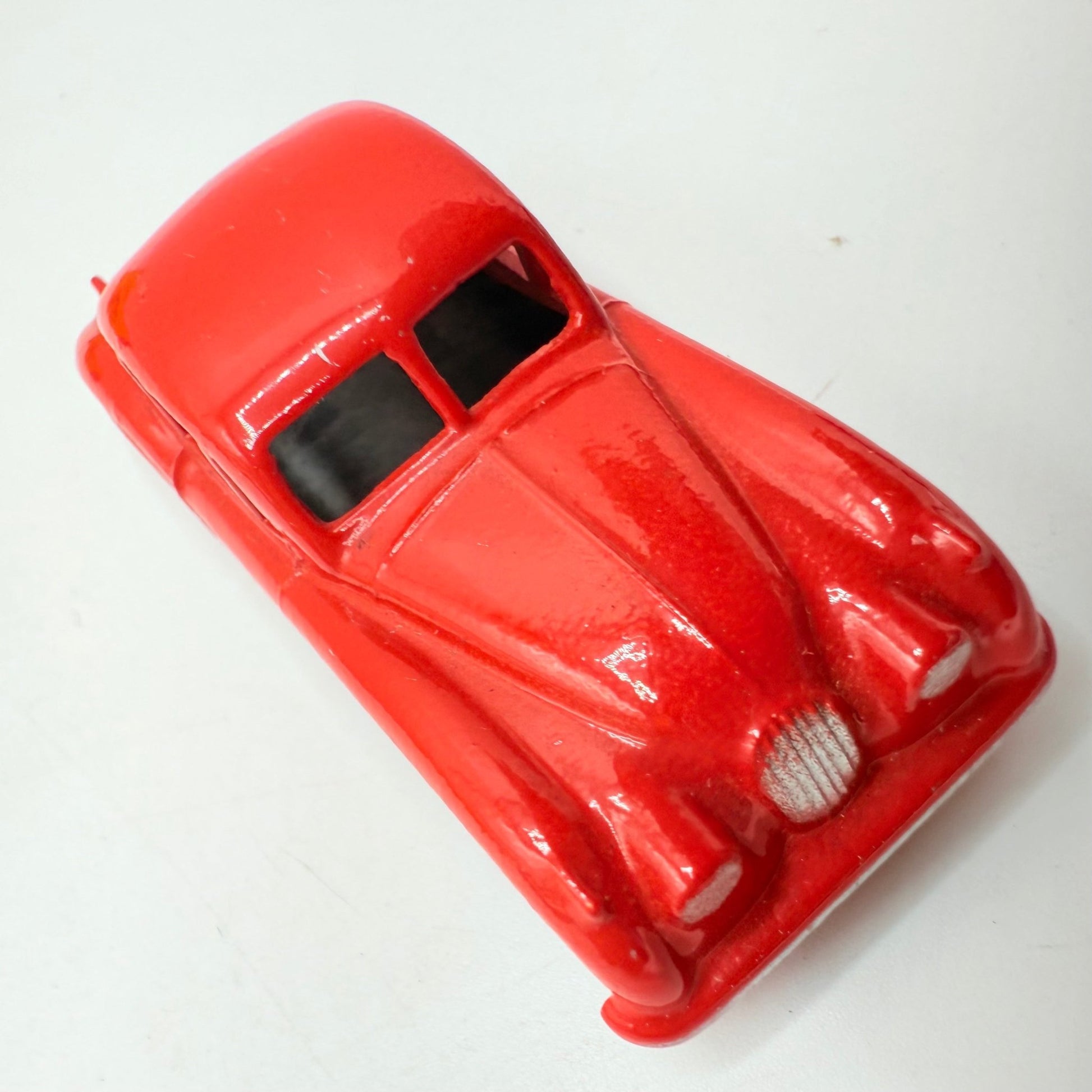 Matchbox Lesney 32a Jaguar XK140 Red & GPW - Magic Matchbox
