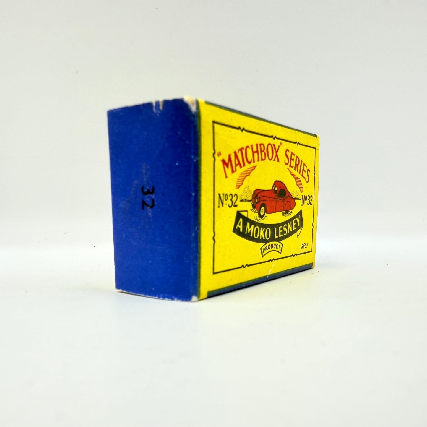 Matchbox Lesney 32a Jaguar XK140 Red & GPW - Magic Matchbox