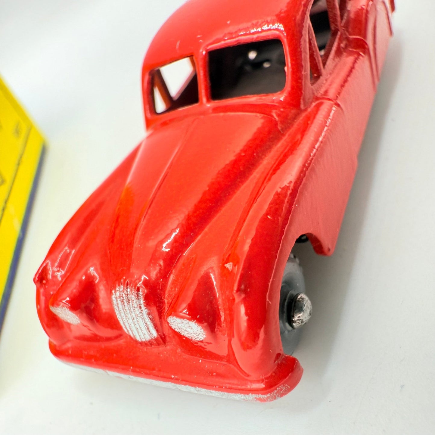 Matchbox Lesney 32a Jaguar XK140 Red & GPW - Magic Matchbox