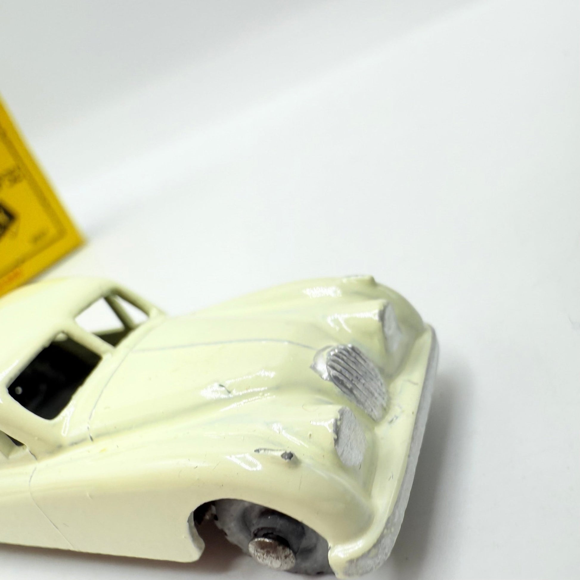 Matchbox Lesney 32a Jaguar XK140 white MW - Magic Matchbox