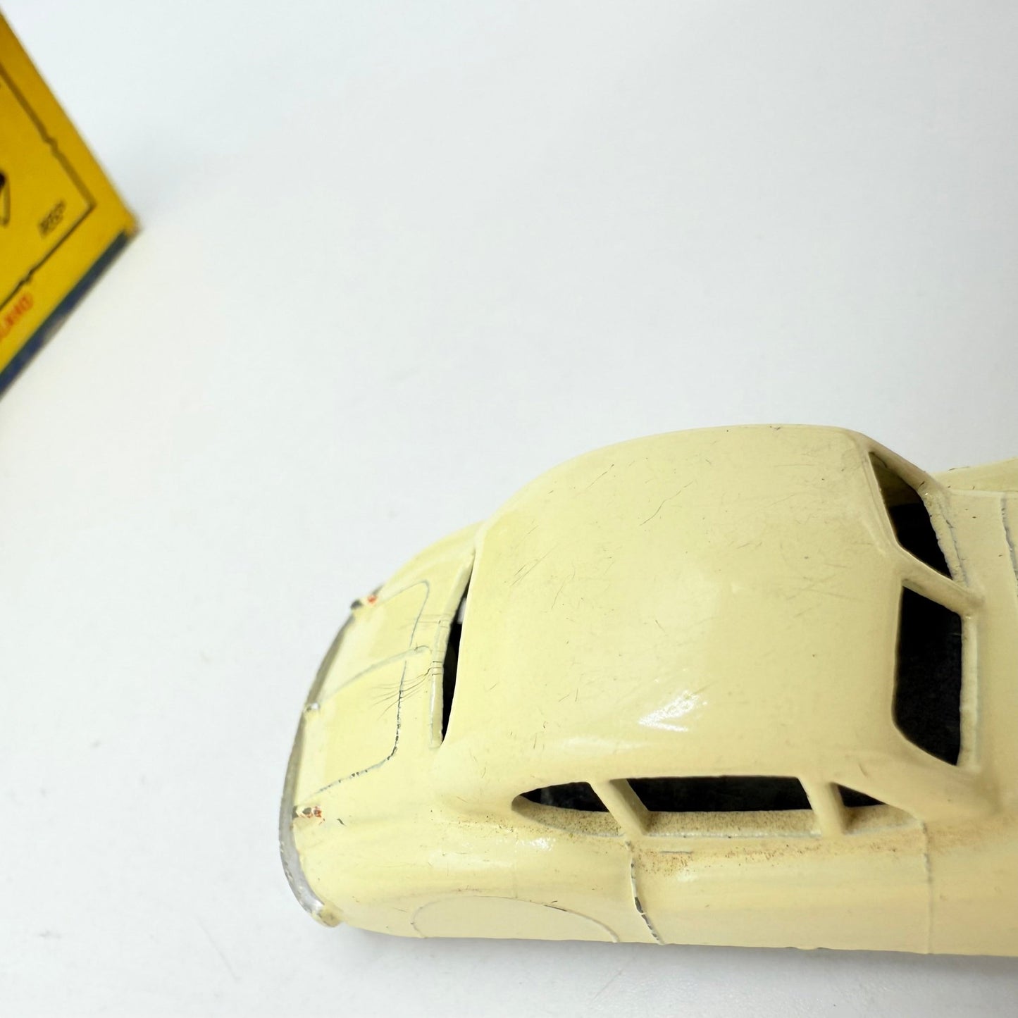 Matchbox Lesney 32a Jaguar XK140 white MW - Magic Matchbox