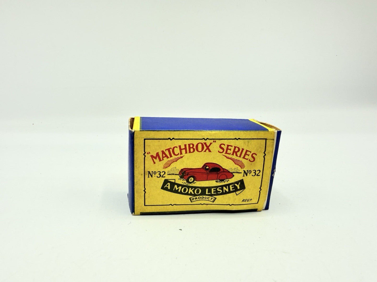 Matchbox Lesney 32a Jaguar XK140 white MW - Magic Matchbox