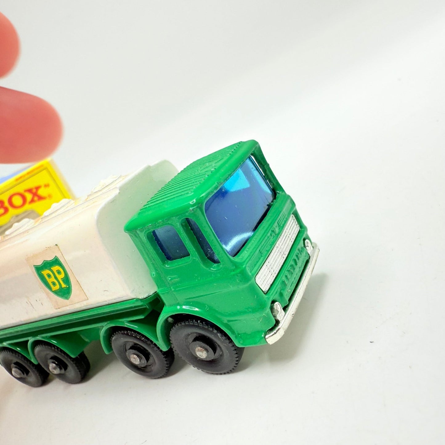 Matchbox Lesney 32C Leyland Petrol Tanker BP - Magic Matchbox