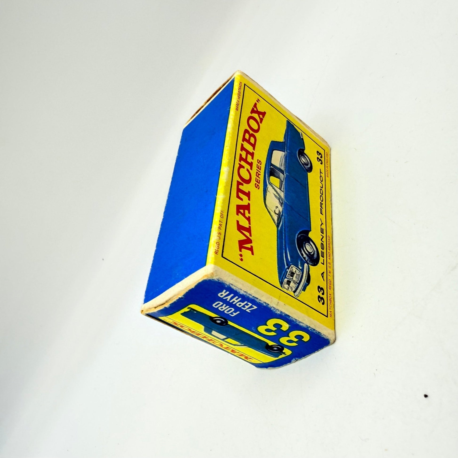 Matchbox Lesney 33b Ford Zephyr 6 BPW - Magic Matchbox