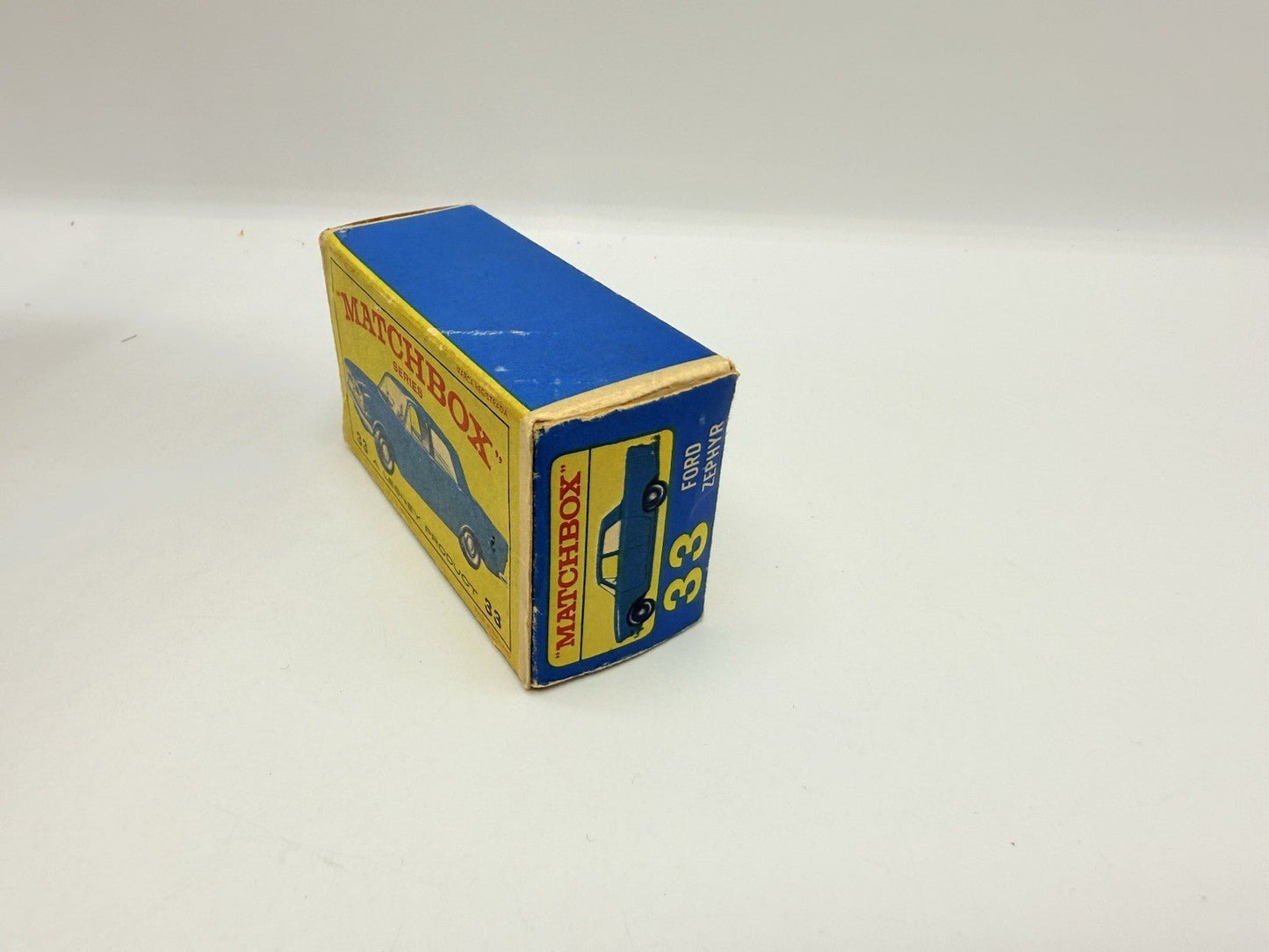 Matchbox Lesney 33b Ford Zephyr 6 BPW - Magic Matchbox