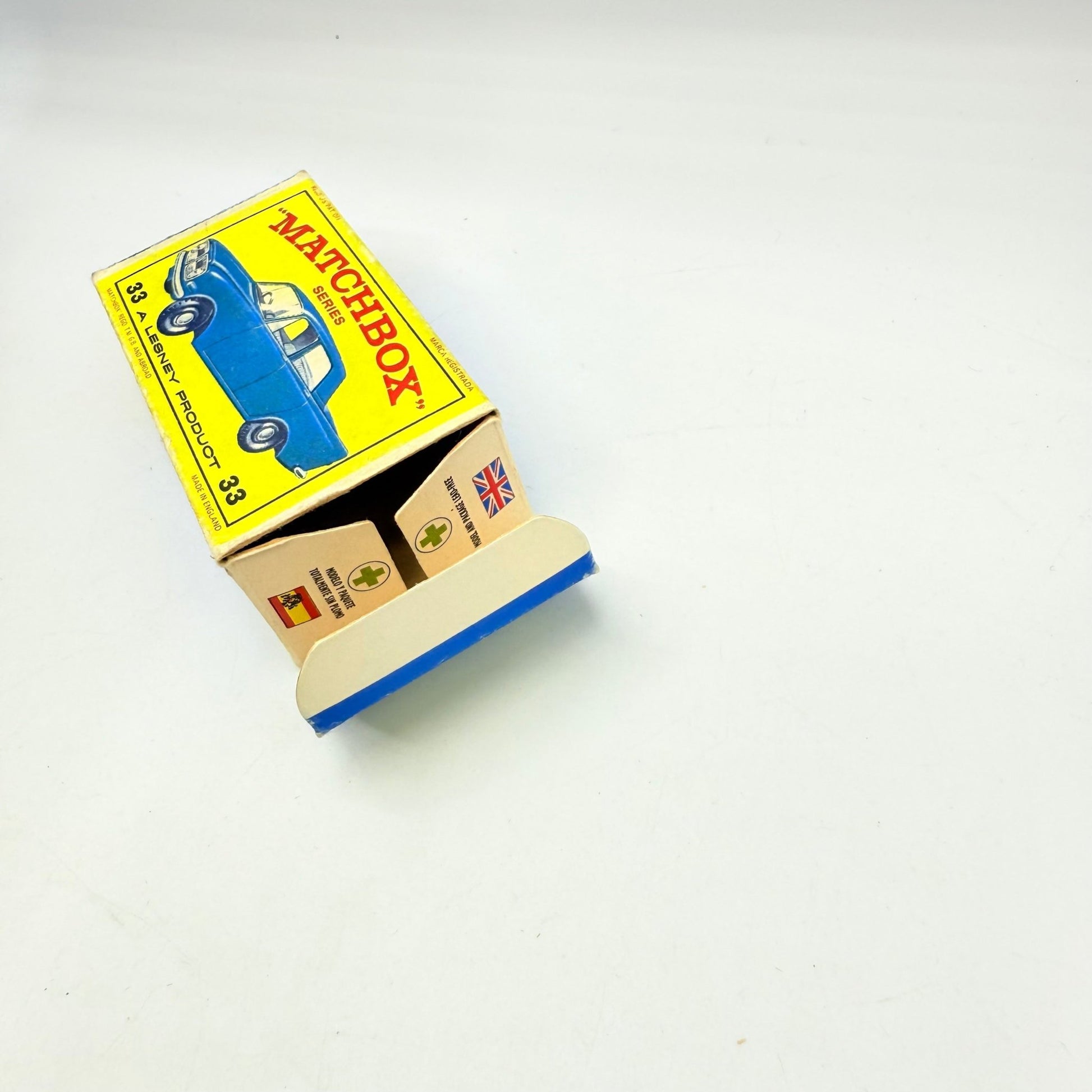 Matchbox Lesney 33b Ford Zephyr 6 BPW - Magic Matchbox