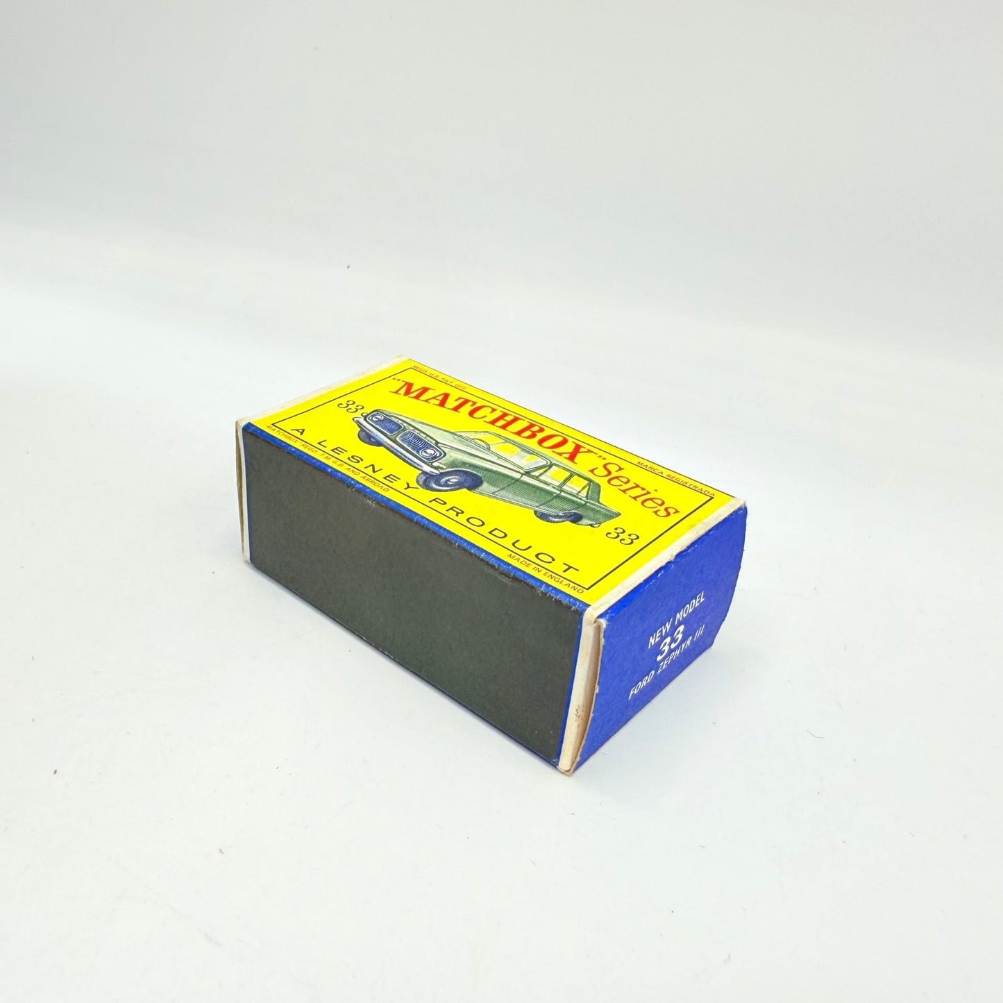Matchbox Lesney 33b Ford Zephyr 6 SPW - Magic Matchbox