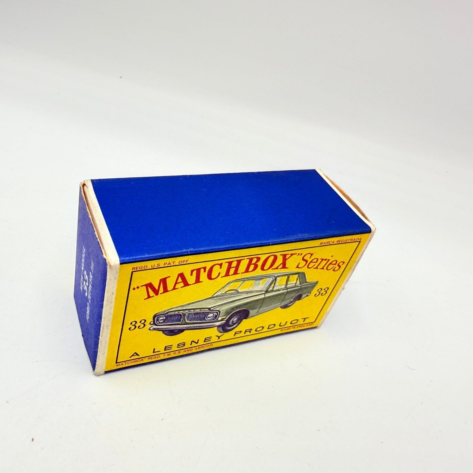 Matchbox Lesney 33b Ford Zephyr 6 SPW - Magic Matchbox