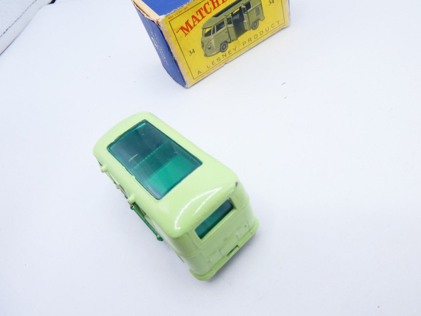Matchbox Lesney 34b Volkswagen Caravanette GPW - Magic Matchbox