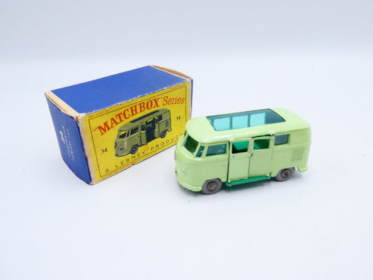Matchbox Lesney 34b Volkswagen Caravanette GPW - Magic Matchbox