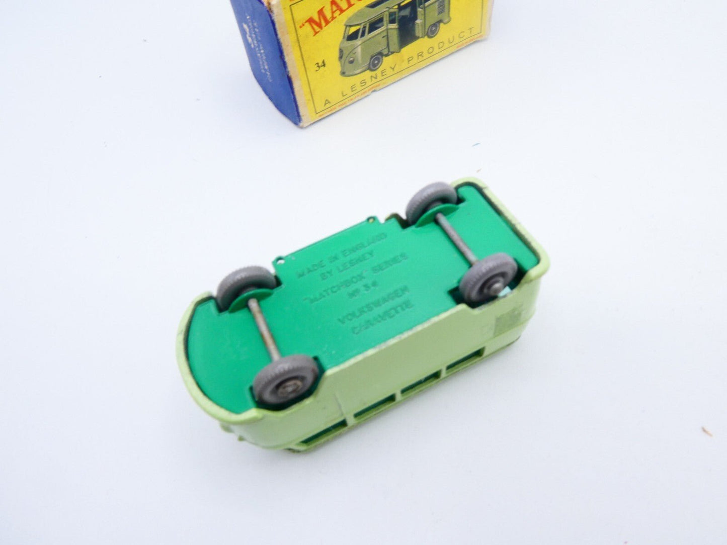 Matchbox Lesney 34b Volkswagen Caravanette GPW - Magic Matchbox