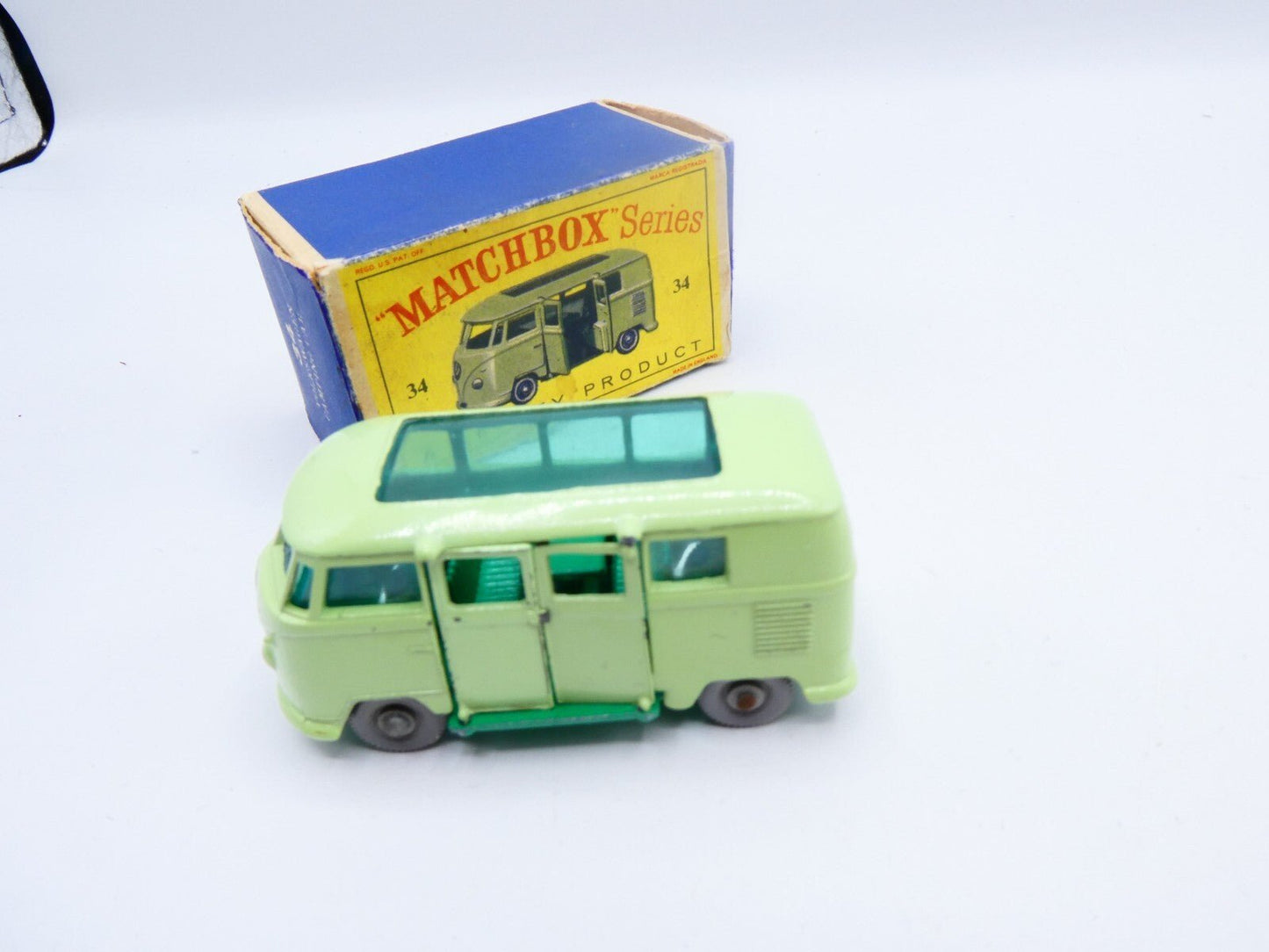 Matchbox Lesney 34b Volkswagen Caravanette GPW - Magic Matchbox