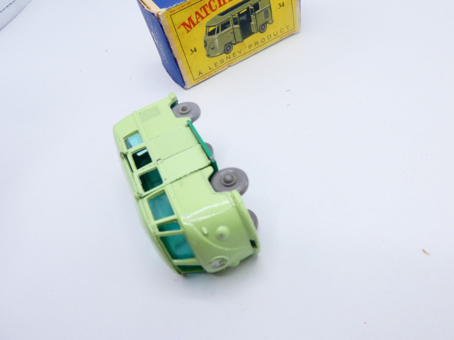 Matchbox Lesney 34b Volkswagen Caravanette GPW - Magic Matchbox