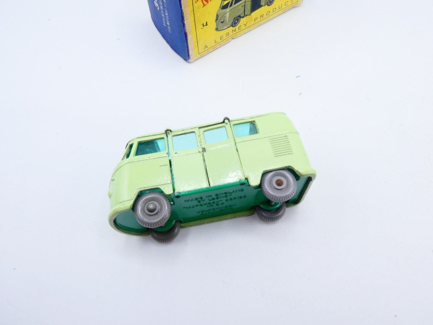 Matchbox Lesney 34b Volkswagen Caravanette GPW - Magic Matchbox