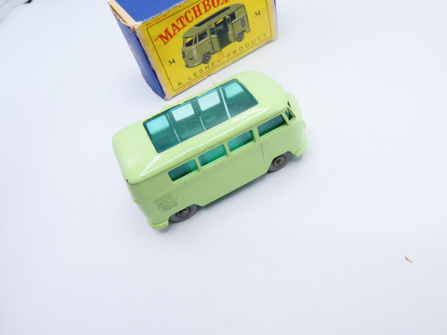 Matchbox Lesney 34b Volkswagen Caravanette GPW - Magic Matchbox