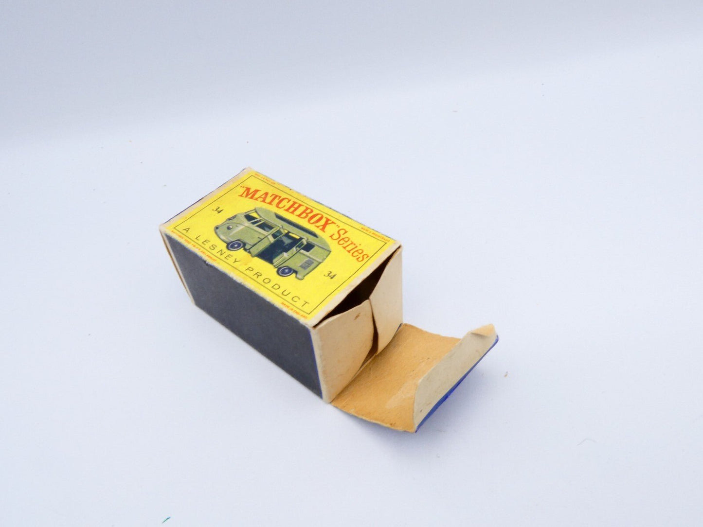 Matchbox Lesney 34b Volkswagen Caravanette GPW - Magic Matchbox