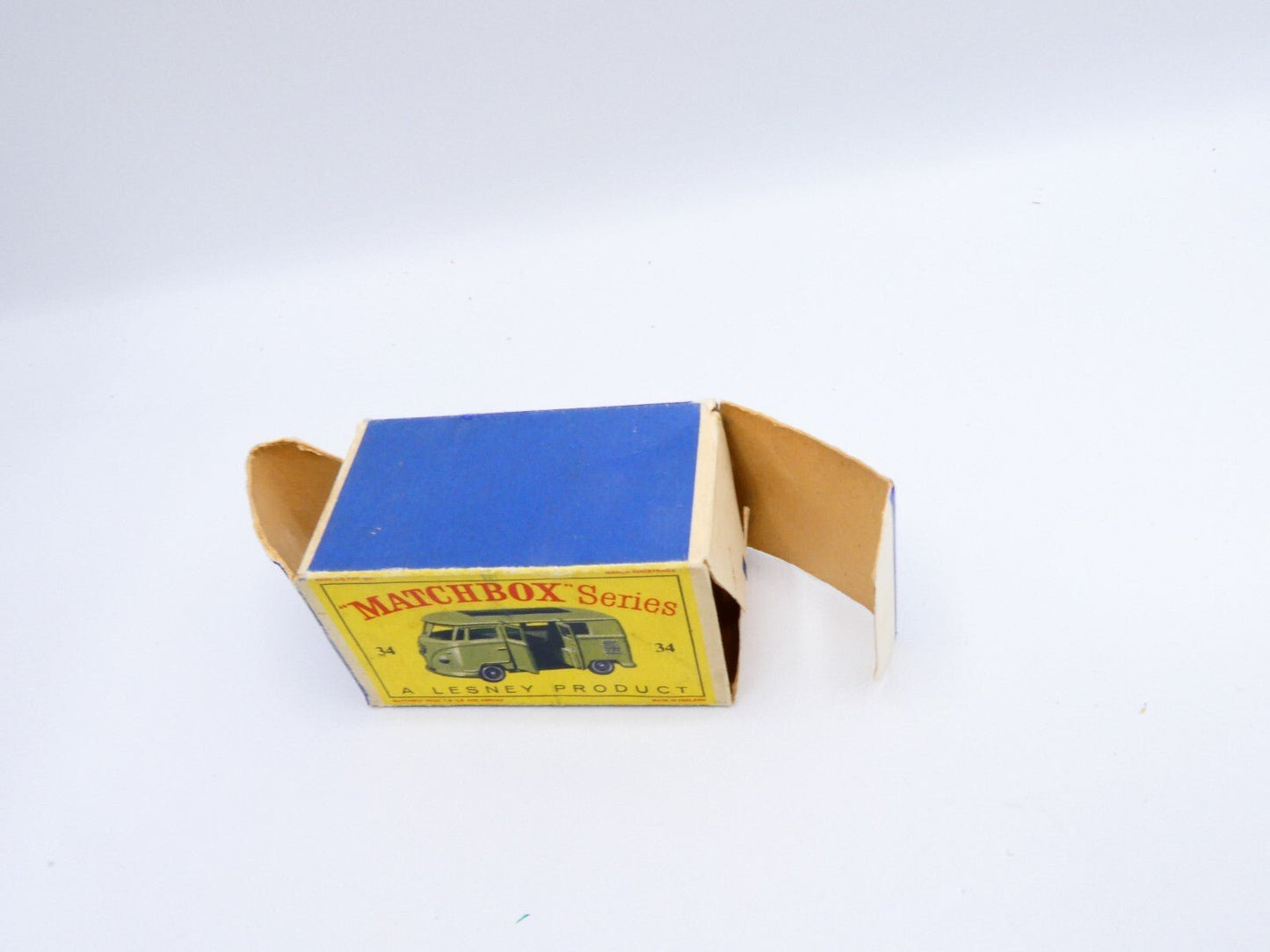 Matchbox Lesney 34b Volkswagen Caravanette GPW - Magic Matchbox