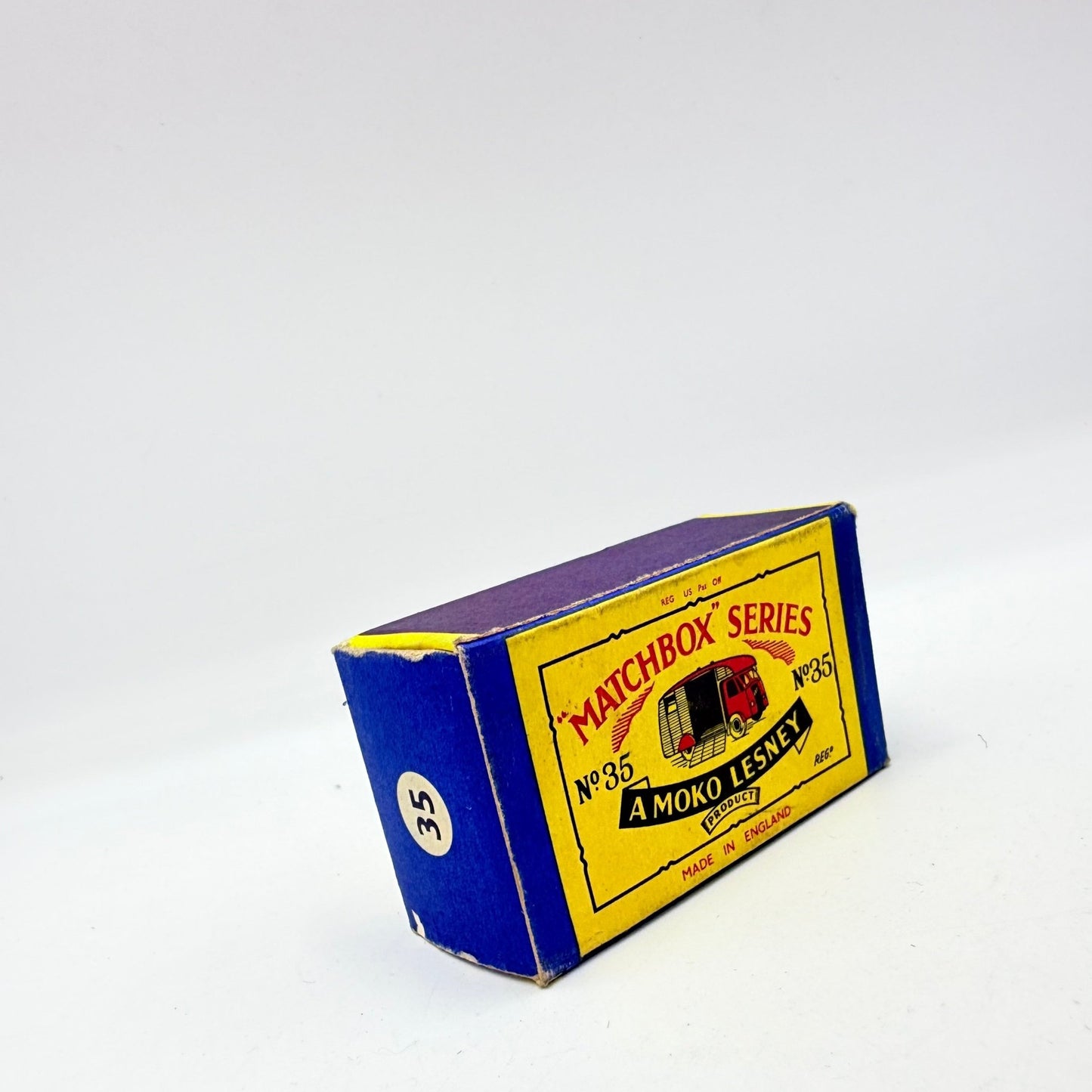 Matchbox Lesney 35a ERF Horsebox GPW - Magic Matchbox