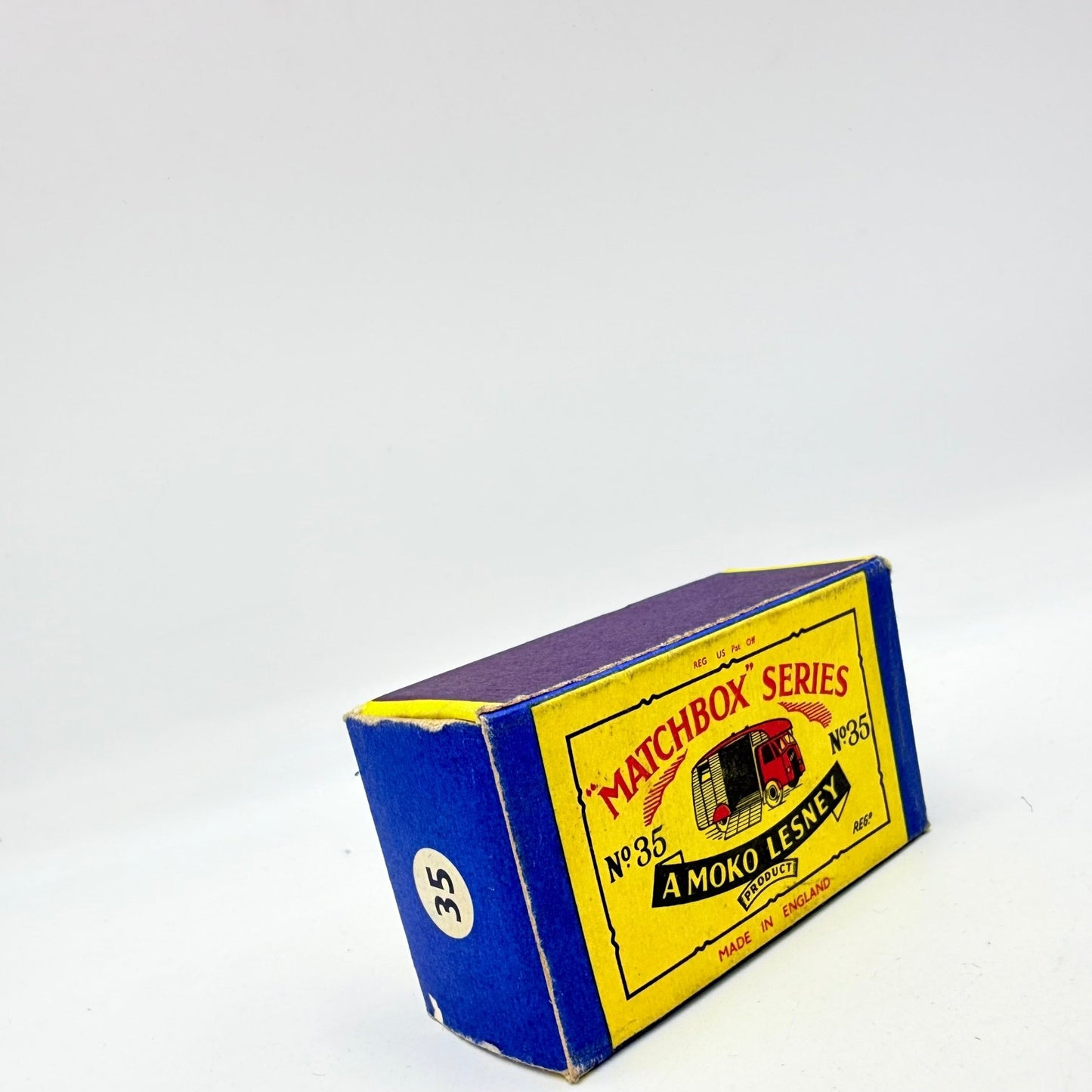 Matchbox Lesney 35a ERF Horsebox GPW - Magic Matchbox