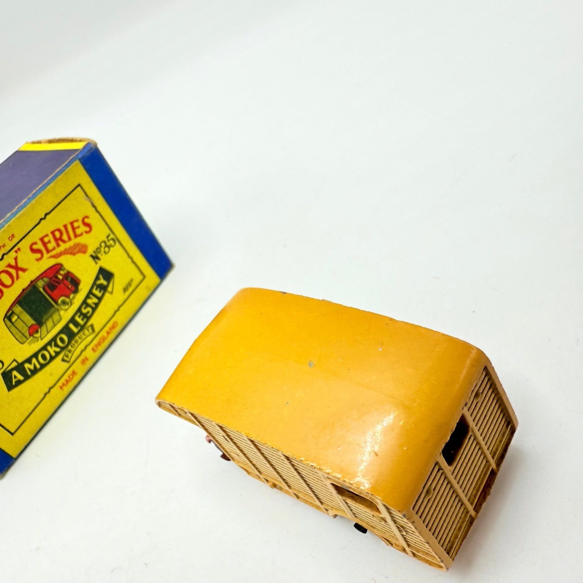 Matchbox Lesney 35a Horse Box MW - Magic Matchbox