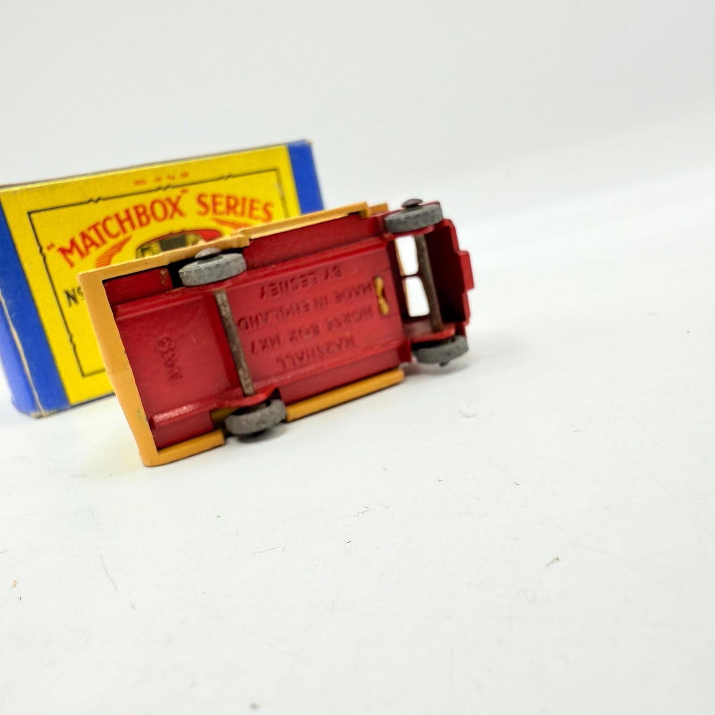 Matchbox Lesney 35a Horse Box MW - Magic Matchbox
