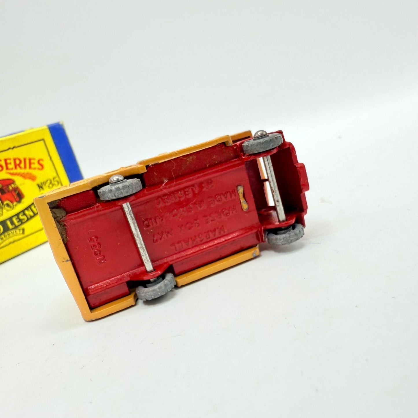 Matchbox Lesney 35a Horse Box MW - Magic Matchbox
