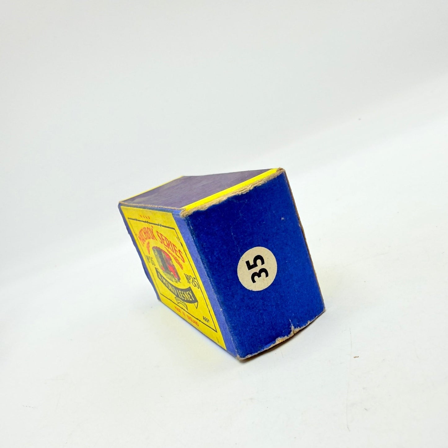 Matchbox Lesney 35a Horse Box MW - Magic Matchbox