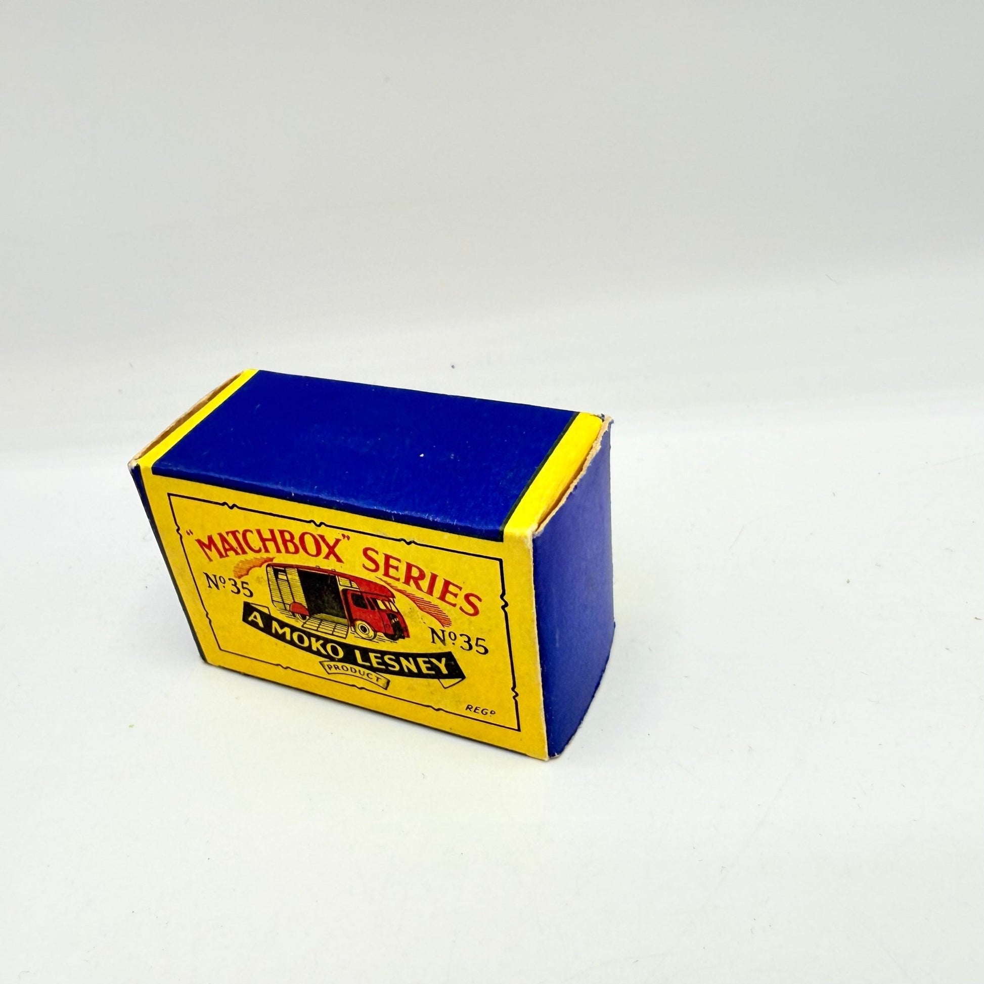 Matchbox Lesney 35a Horse Box MW - Magic Matchbox