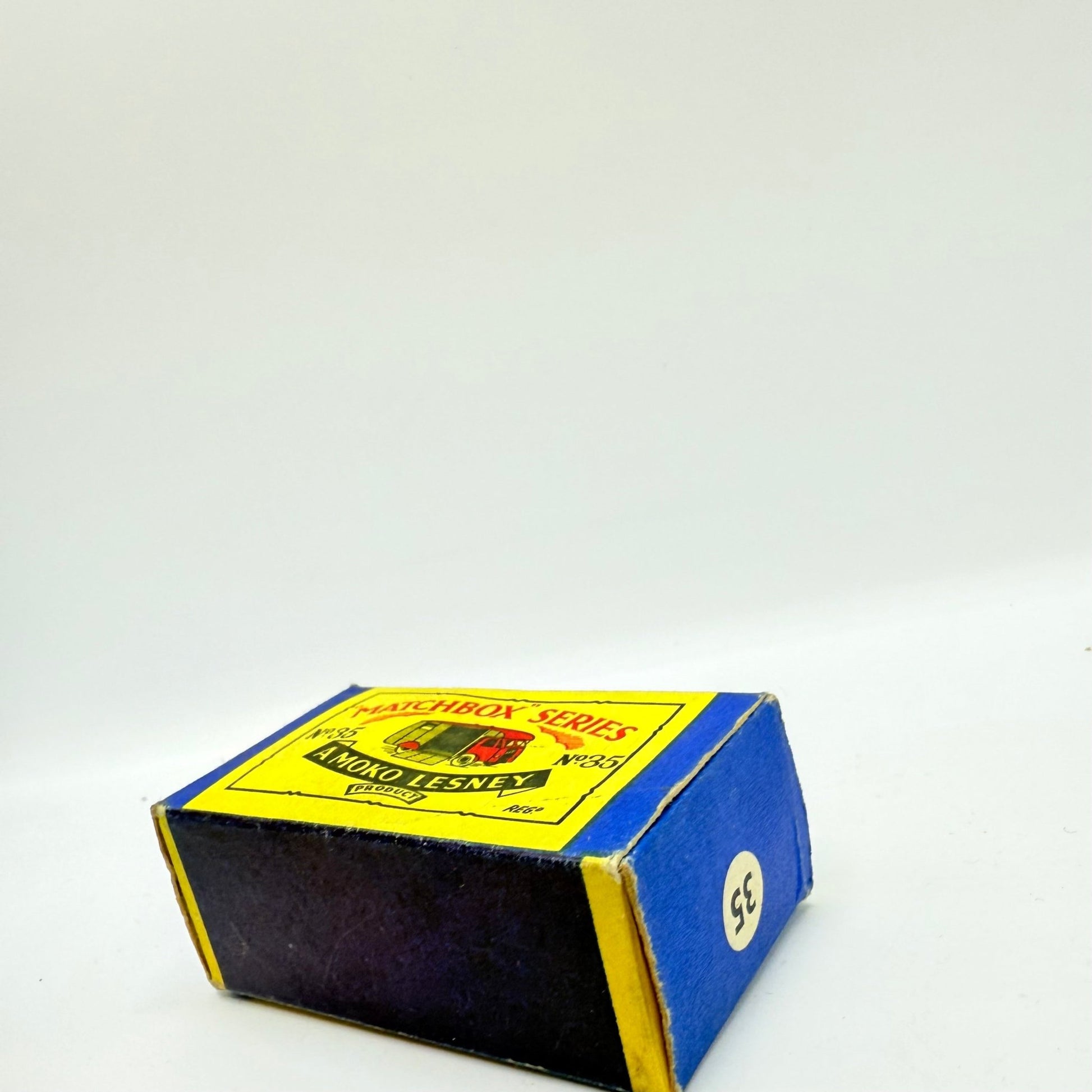Matchbox Lesney 35a Horse Box MW - Magic Matchbox
