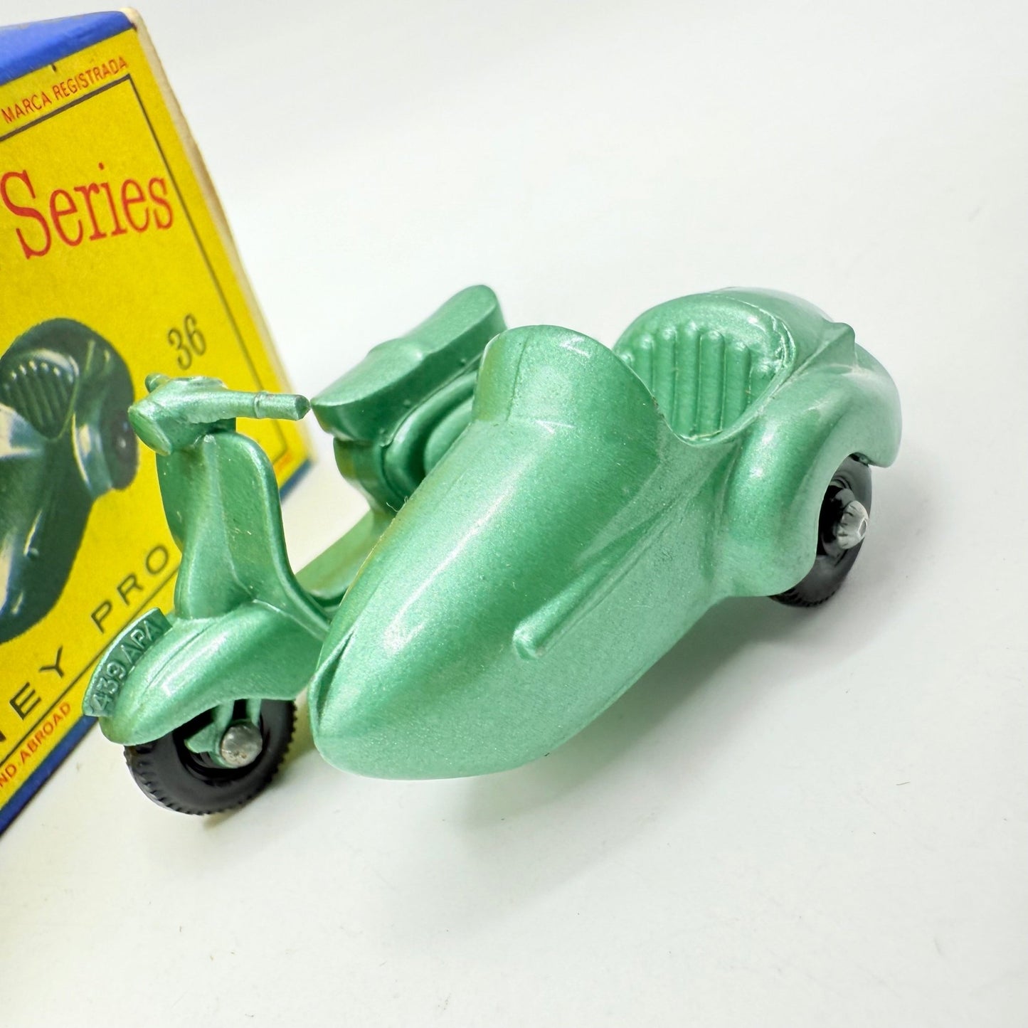 Matchbox Lesney 36b Lambretta Scooter - Magic Matchbox