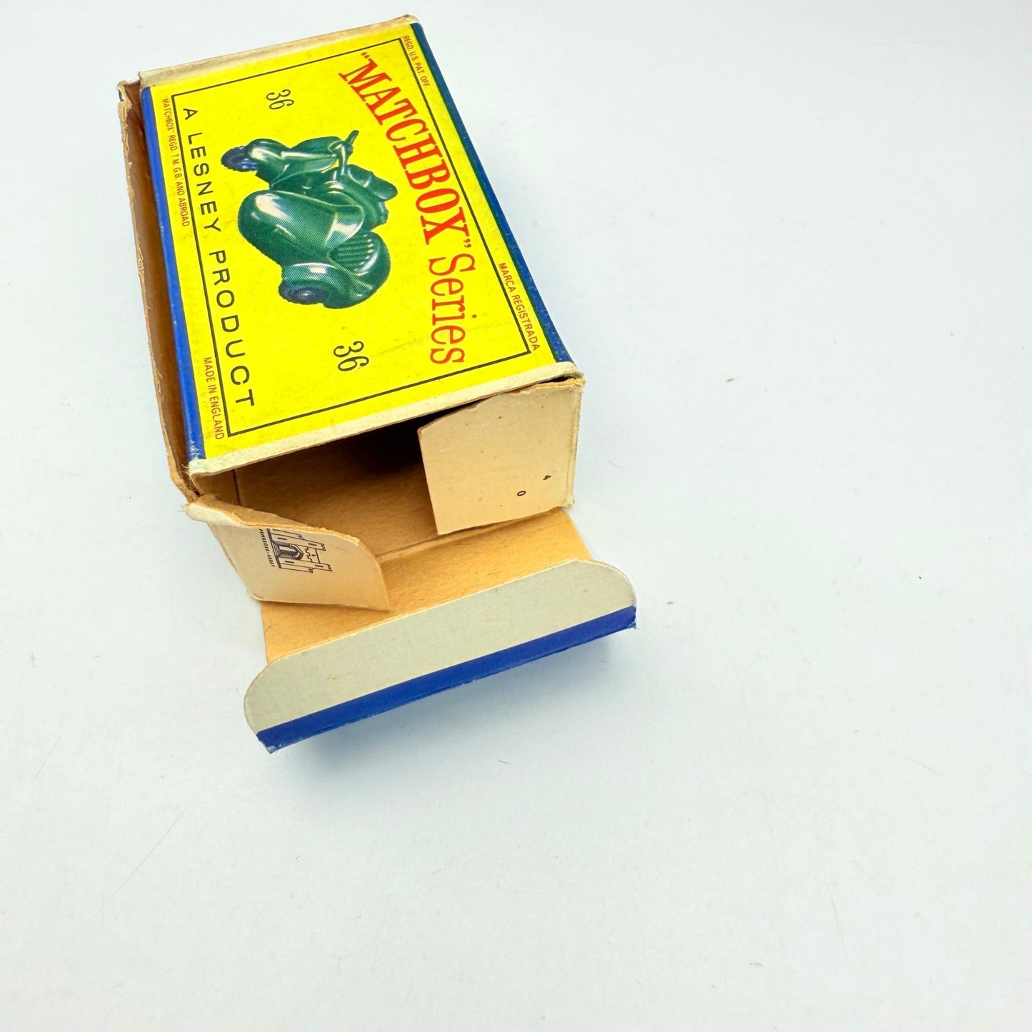 Matchbox Lesney 36b Lambretta Scooter - Magic Matchbox