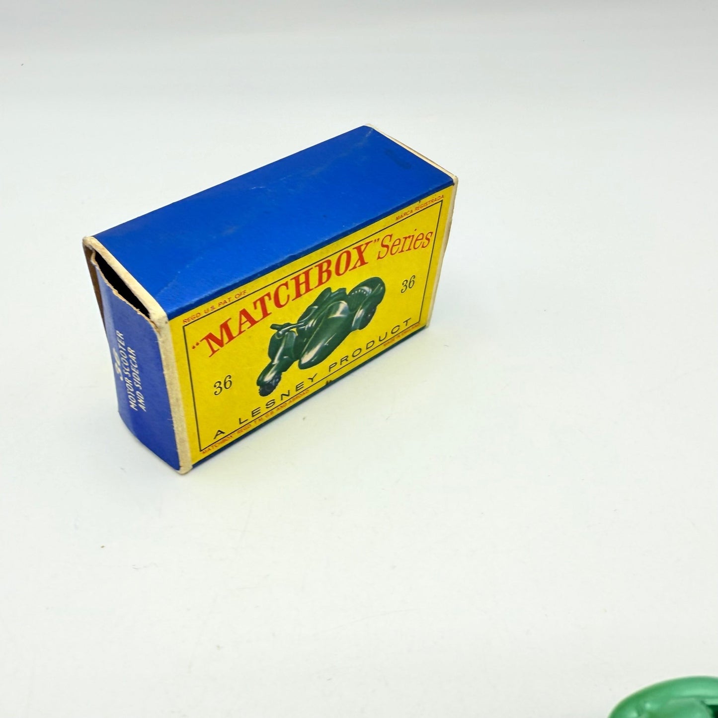 Matchbox Lesney 36b Lambretta Scooter - Magic Matchbox