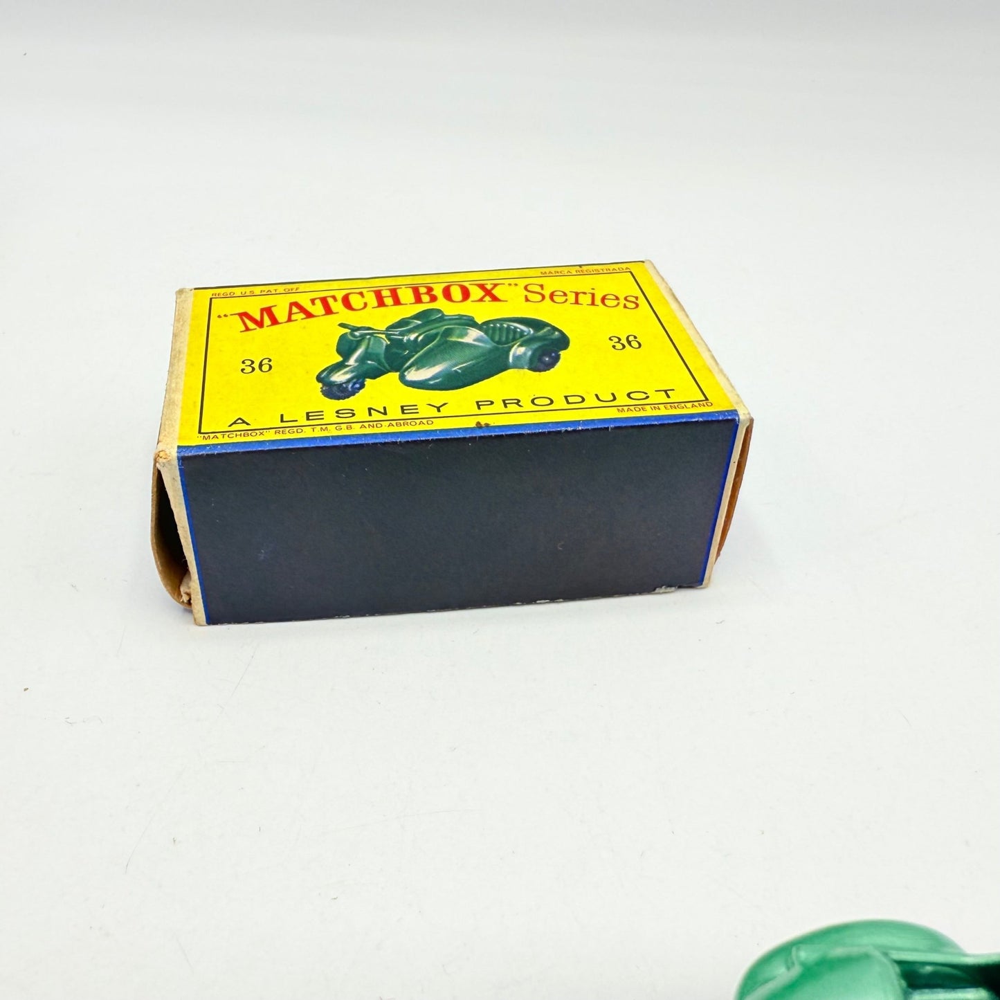 Matchbox Lesney 36b Lambretta Scooter - Magic Matchbox